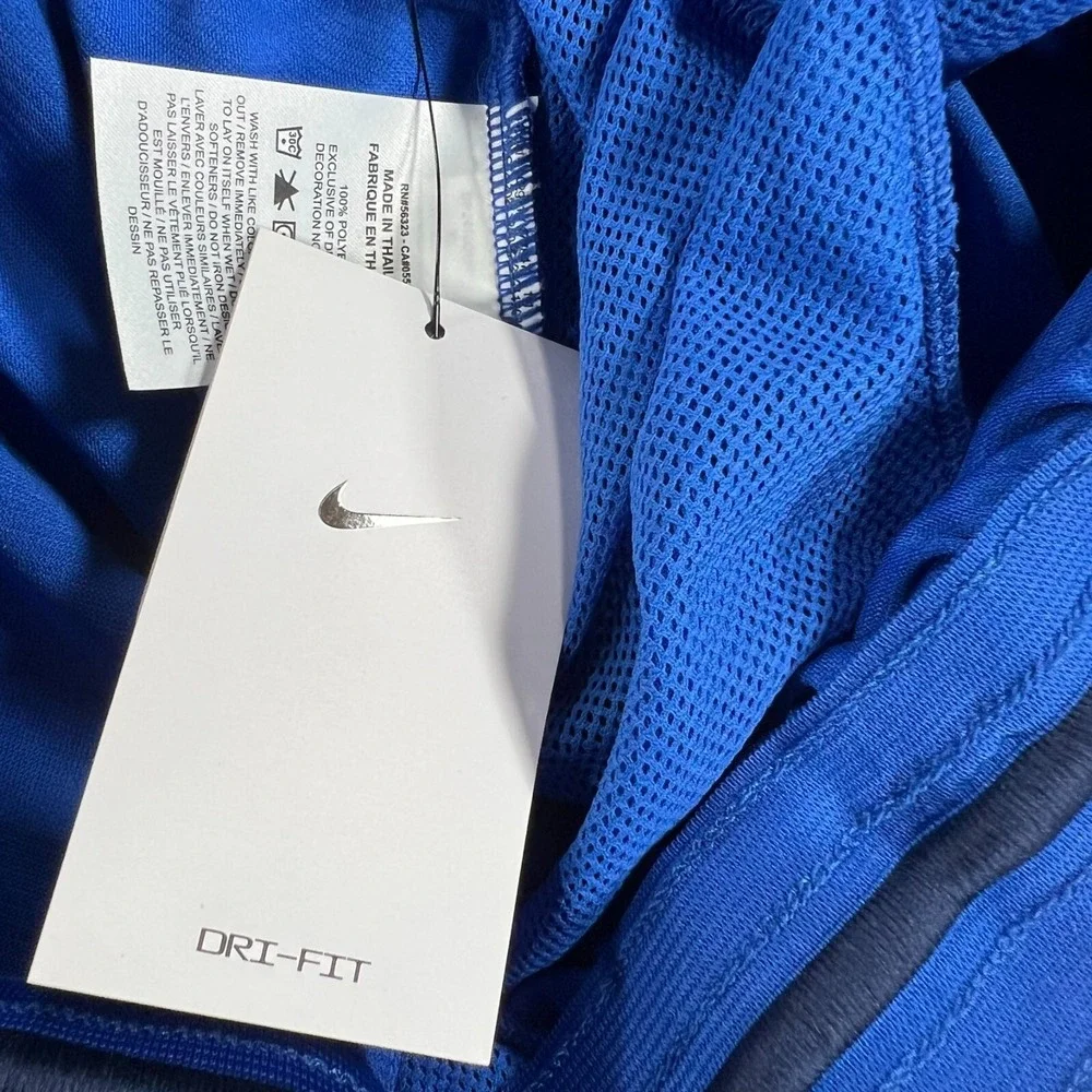 Nike IsoFly Shorts Womens XL Extra Large Blue Basketball Active‎ Training New